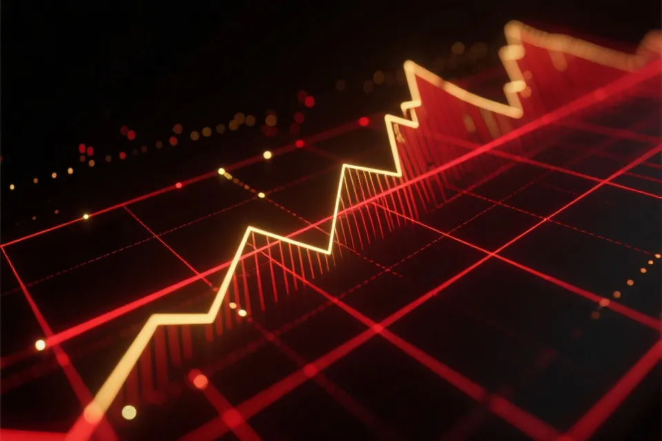 数据可视化抽象背景