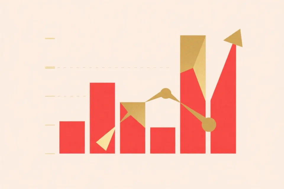 走势分析概念插图